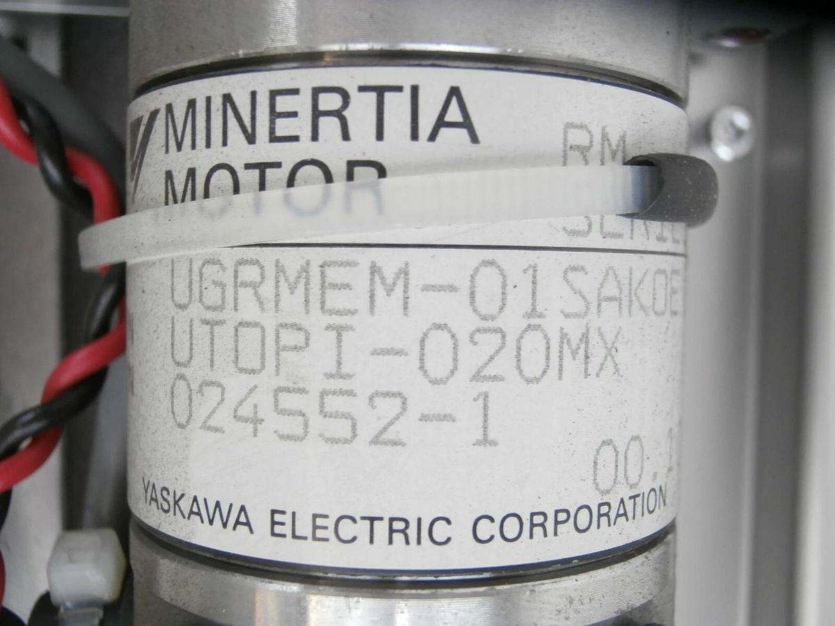 Used Nikon NSR-S204B Right Wafer Loader Indexer Lift Assembly UTOPI-020MX Working