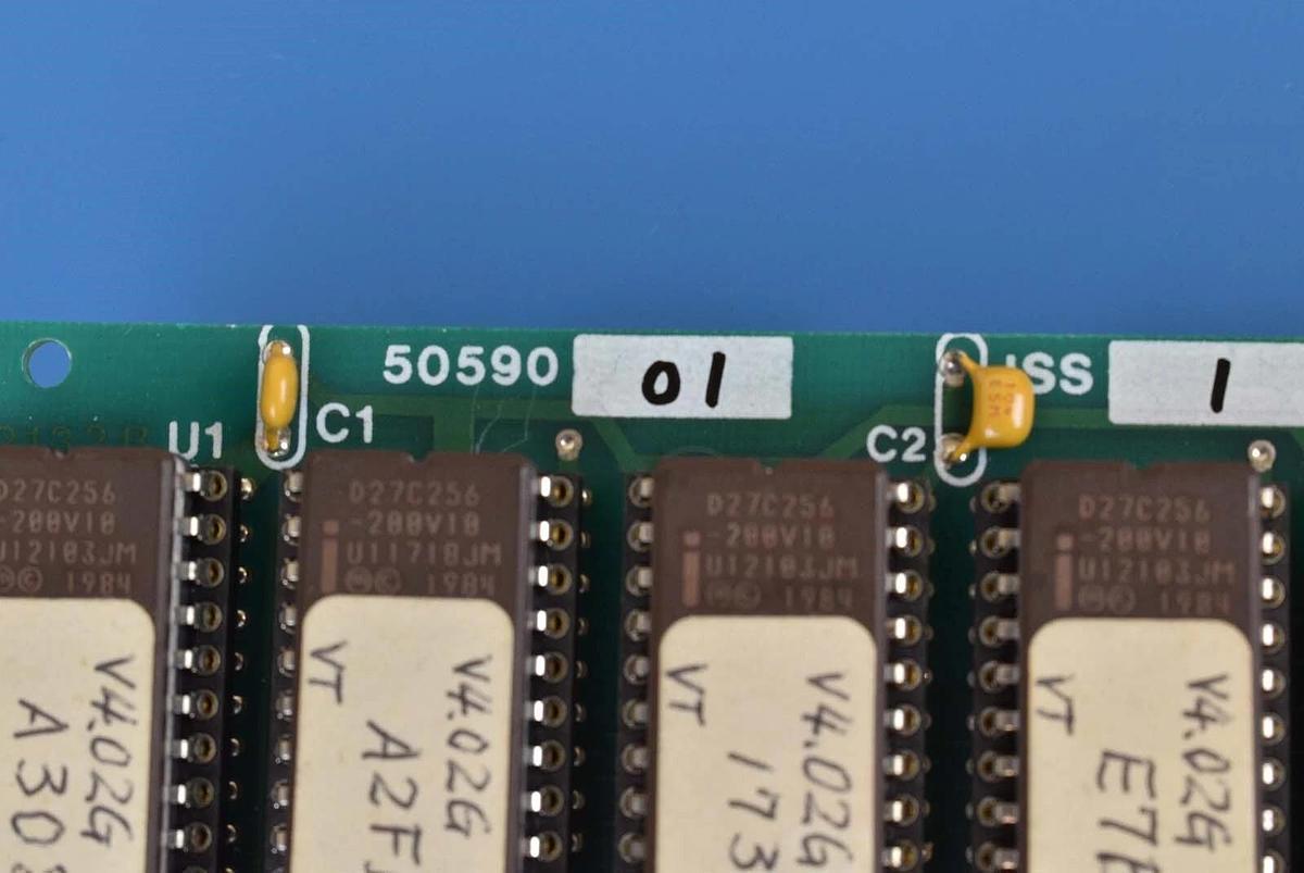 Used Tegal 50590-01 PCB Plasma Etching