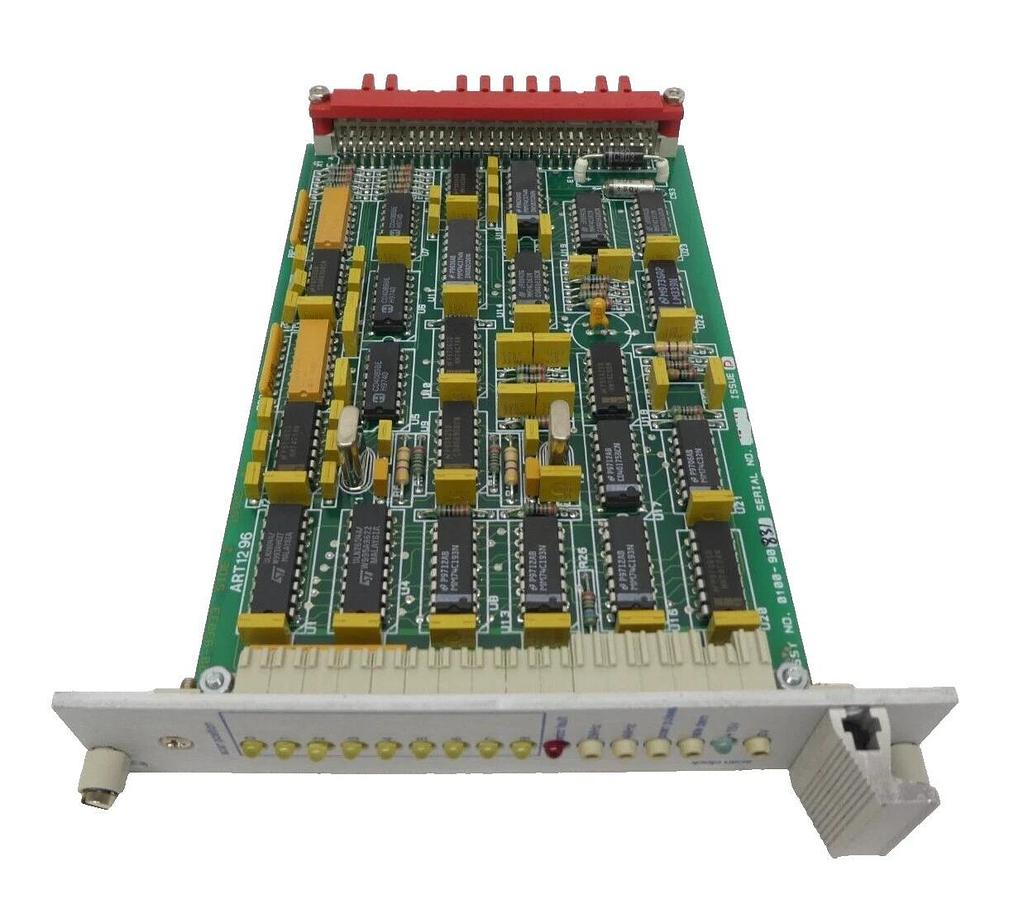 Used AMAT Applied Materials 0100-90831 Scan Clock PCB Card Working Surplus