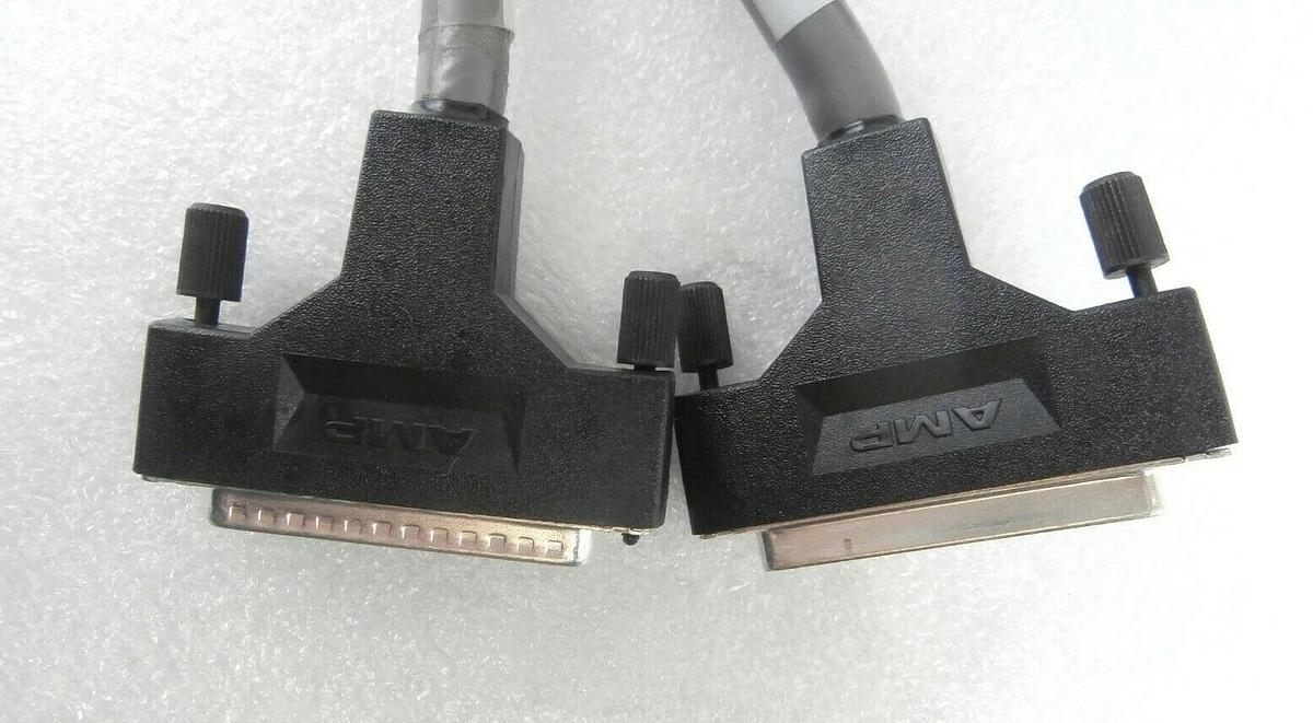 Used AMAT Applied Materials FIC to OPTO PC Cable Set of 2 0150-03462 0150-03463 Spare