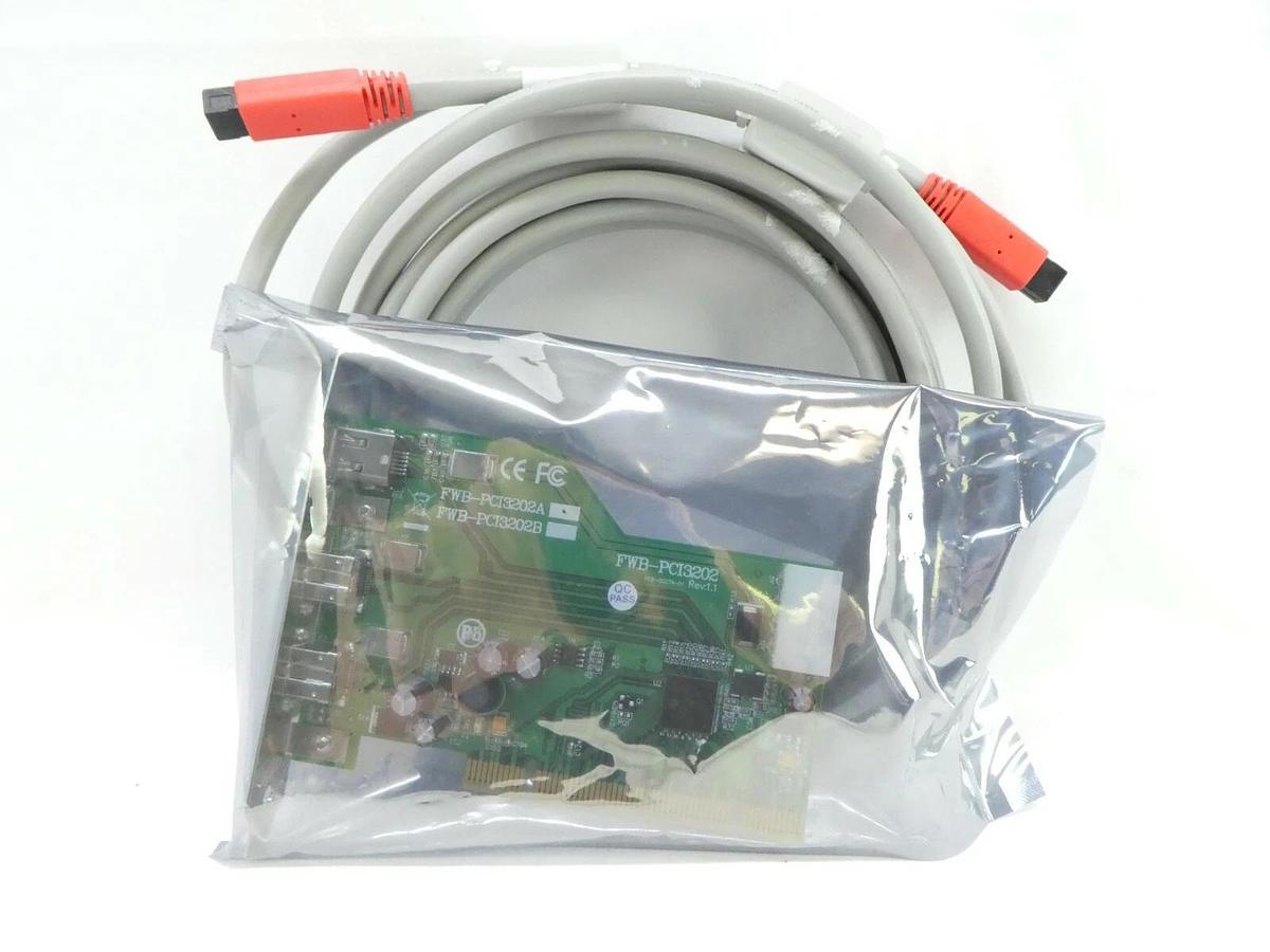Bosch 13FWB-PCI3202A PCI PCB Card Kit FWB-PCI3202 FEI Company 4022 268 02242 New