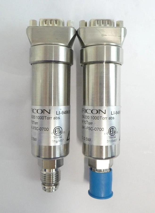 Used Inficon 3SA1-F5C-0700 Absolute Vacuum Switch VSA200 Reseller Lot of 5 Working