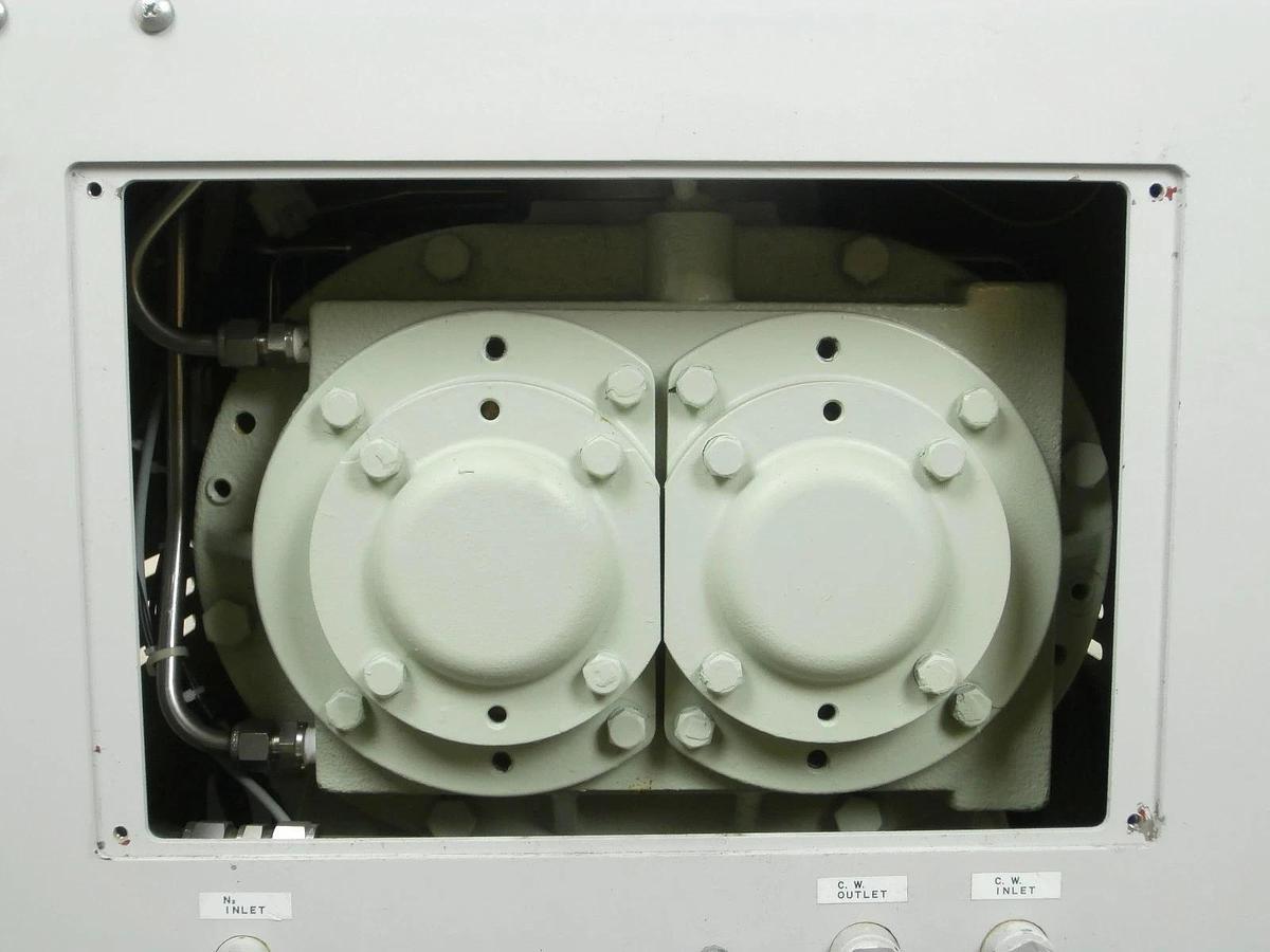 Used iF1400 Edwards iF 1400 Rapid Loadlock Vacuum Dry Pump 14310 Hrs Tested Working