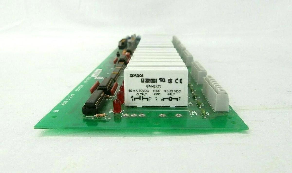 Used Keithley 14213 Relay Board PCB SSIO-24 PC8122 Gordos SM-IDC5 Working Spare