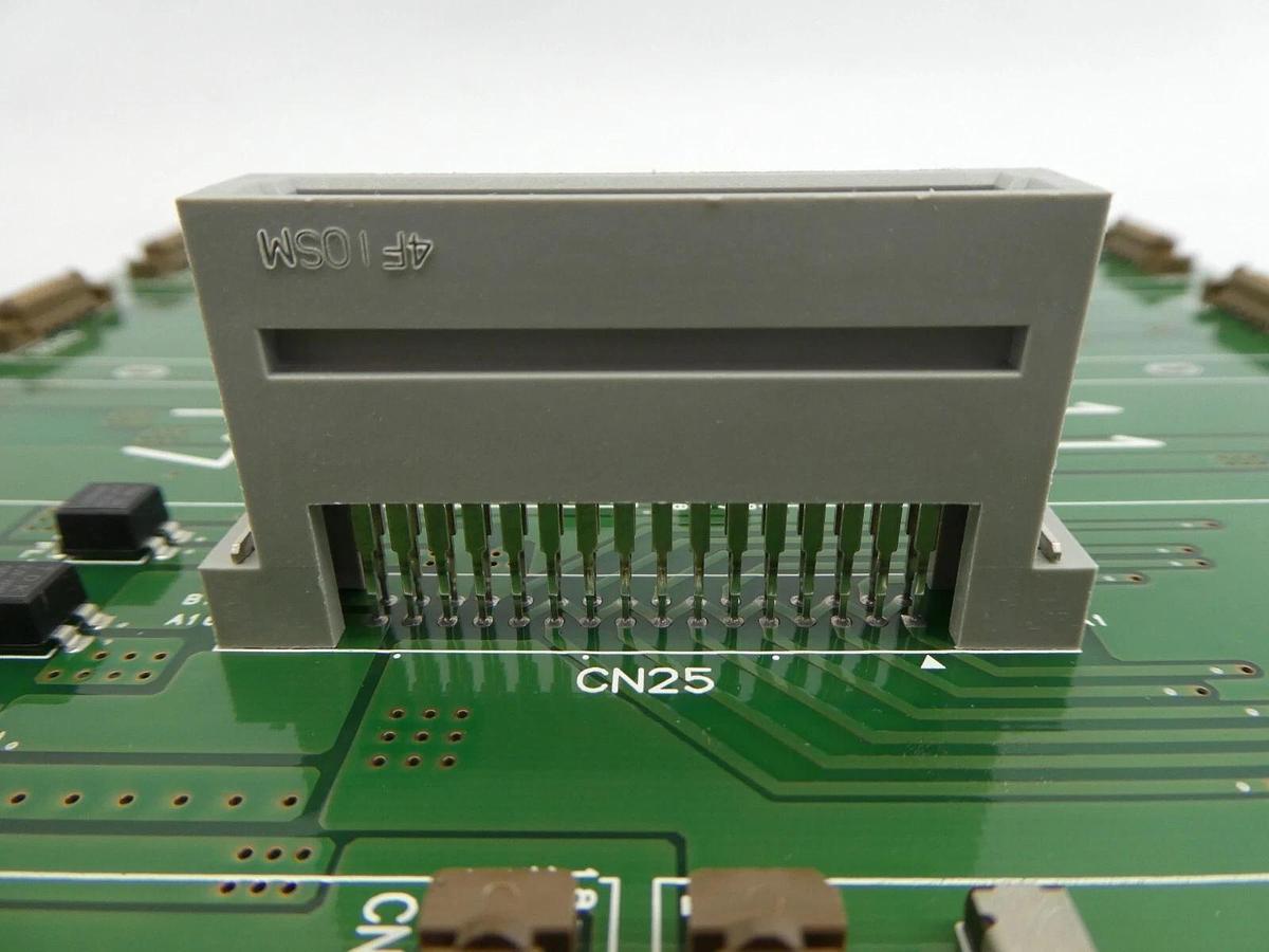Used TEL Tokyo Electron OYDK-058 Interface Board PCB CONN ANALOG #03 Lithius Working