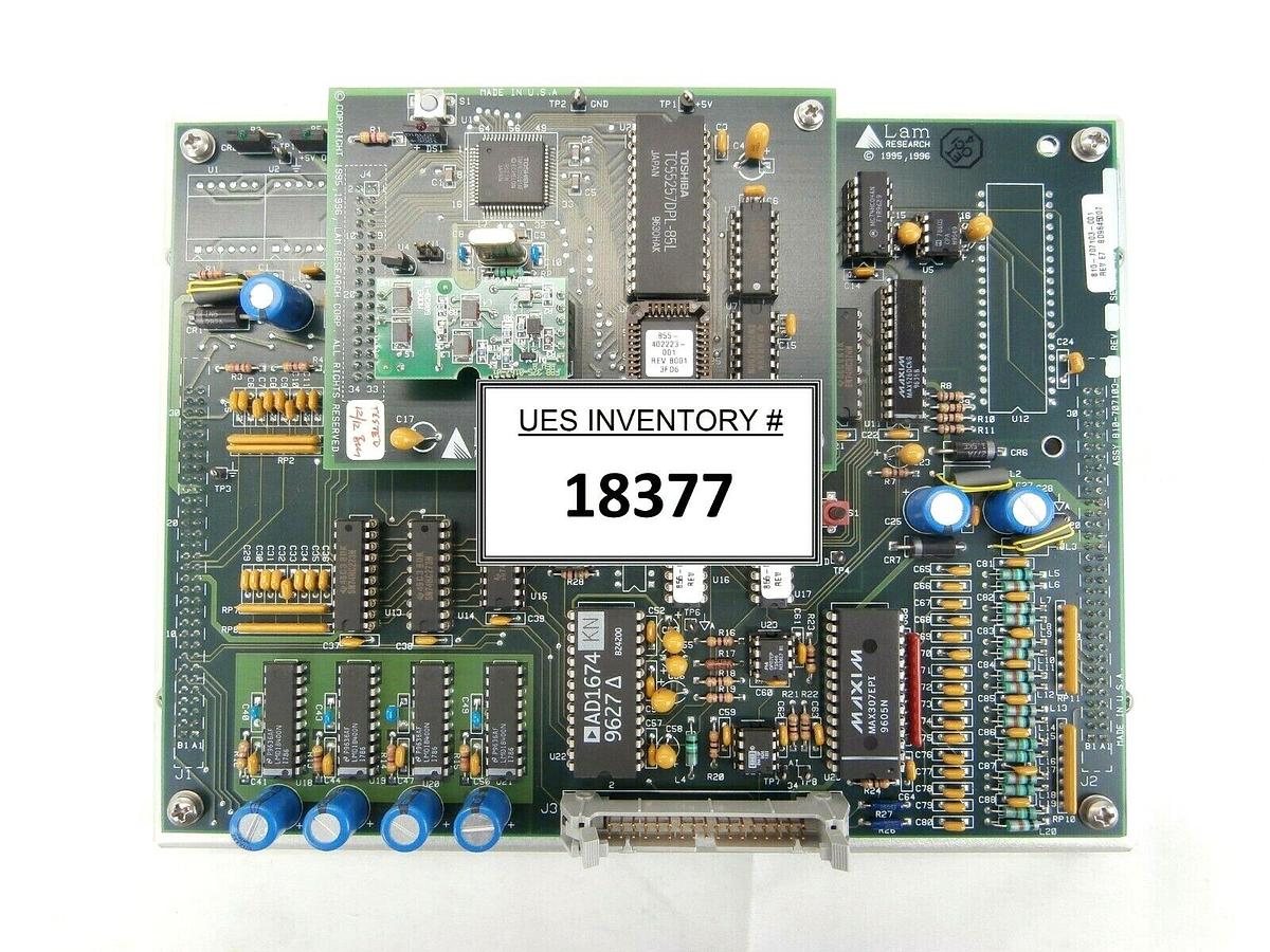 Used Lam Research 810-707060-001 PM Node 3 PCB Panel 810-707150-001 Continuum Spare