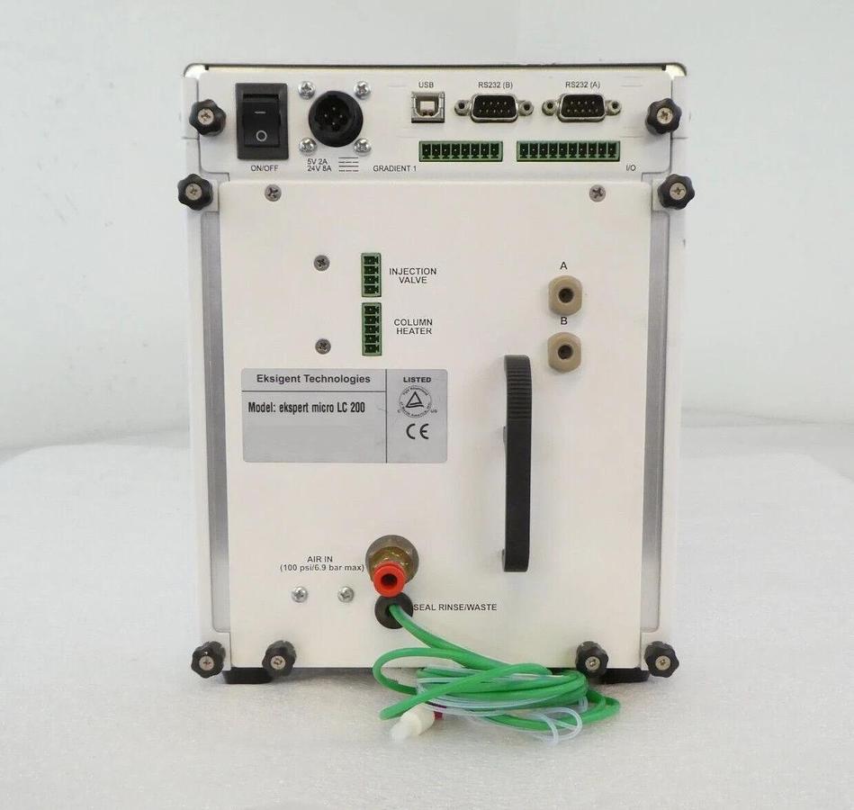Used Eksigent Ekspert Micro LC 200 Chromatography System PAL AB Sciex Spare Surplus