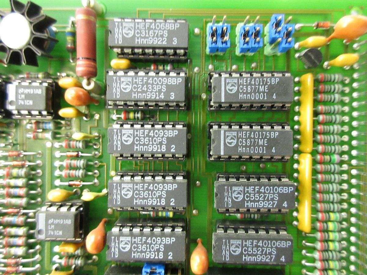 Used FEI Company 4022.192.71661 Processor PCB Card PVG/8I XL 830 DualBeam Used