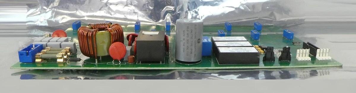 Used MKS Instruments SA87333 HEOG Power Board PCB PC87333 AX8400 Working Surplus