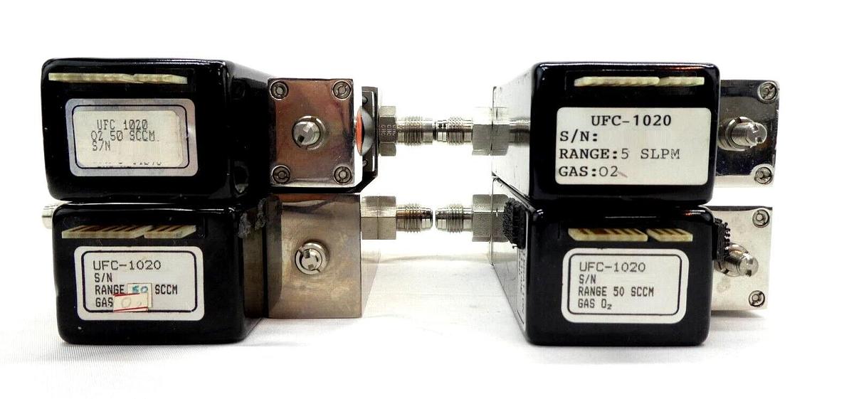 Used UNIT Instruments UFC Mass Flow Controller MFC UFC-1160A UFC-1020 Lot 21 Untested
