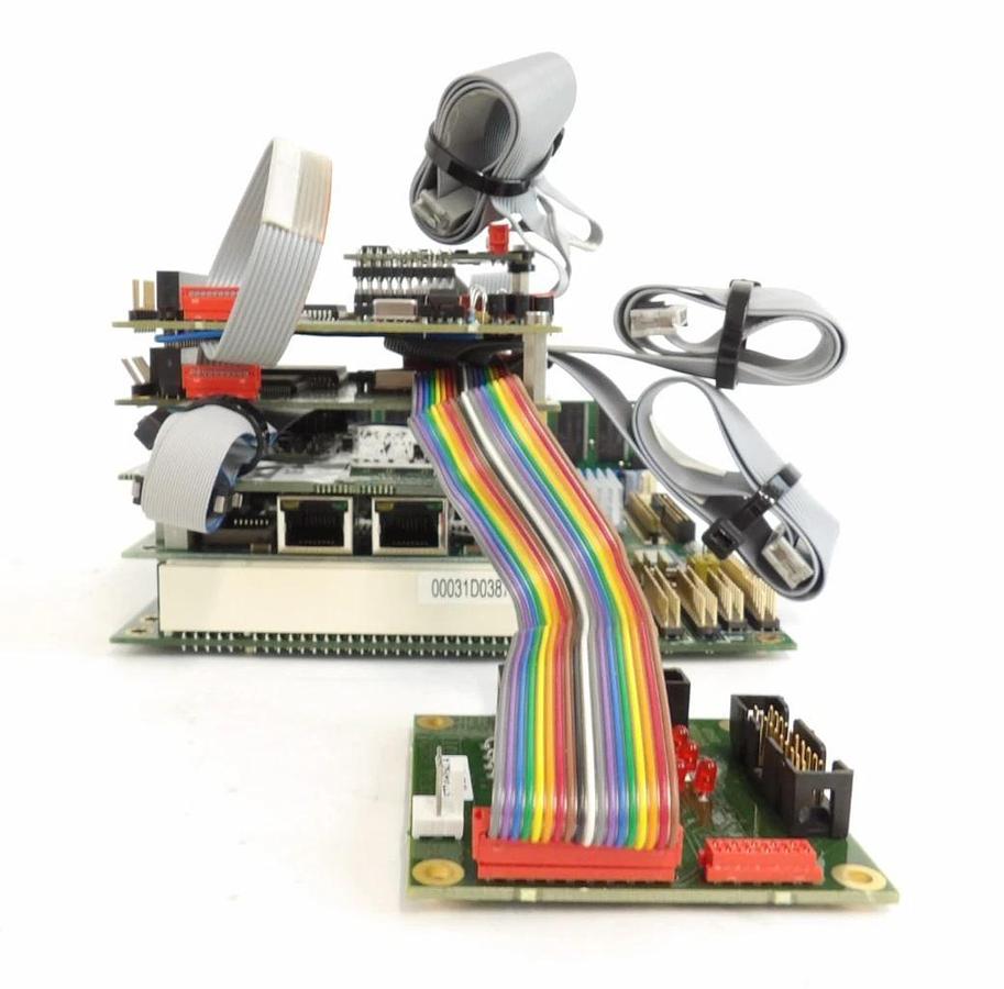 Used Matrox SBE-5207ANL Embedded SBC Single Board Computer Recif Spare Surplus