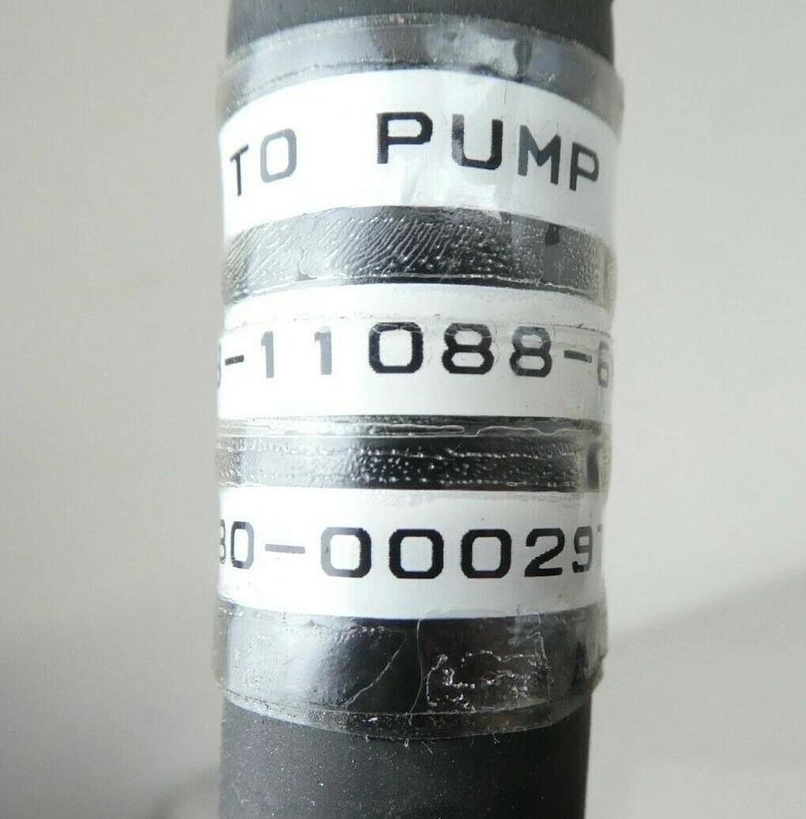 Used Shimadzu 2L86-002203-M1 Turbomolecular Cable TEL 2L80-000297-31 Turbo Working