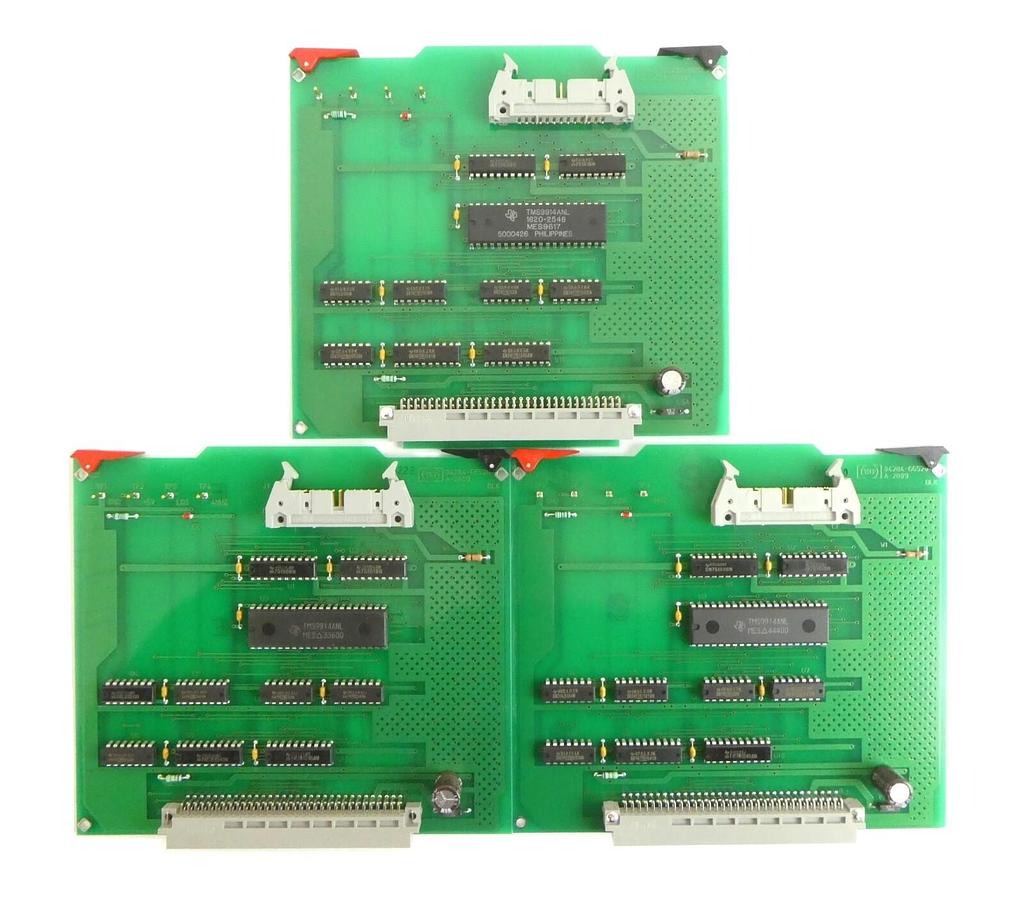 Used HP Agilent 04284-66520 Digital PCB Assembly Reseller Lot of 3 Working Surplus