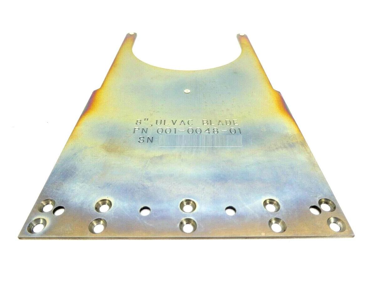 Used Ulvac 001-0048-01 8 Inch Blade End Effector Working Surplus