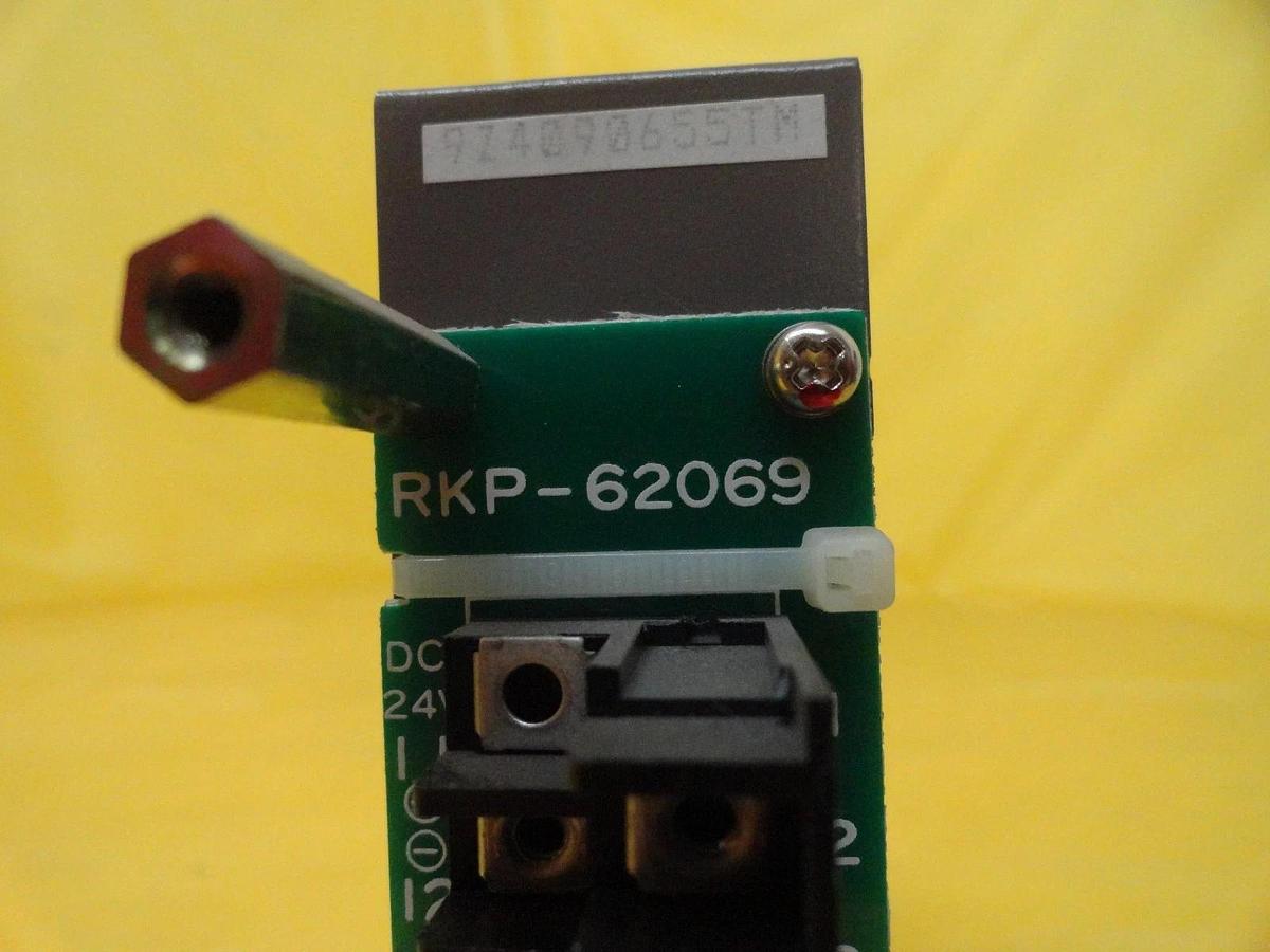 Used Riken Keiki RKP-62069 Indicator Alarm H2 Sensor GP-581 Lot of 2 Used Working