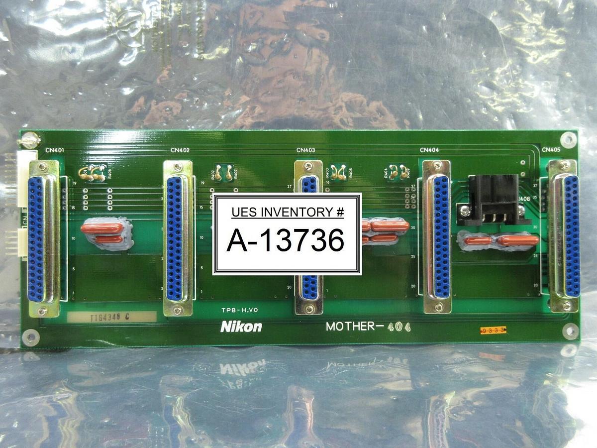 Used Nikon TPB-H.VO Motherboard PCB MOTHER-404 NSR System Used Working