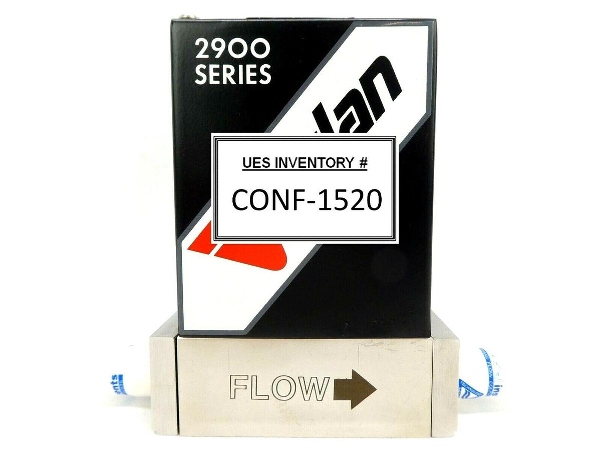 Refurbished Tylan FC-2901MEP Mass Flow Controller MFC 7.5 SLM H2 2900 Series Refurbished