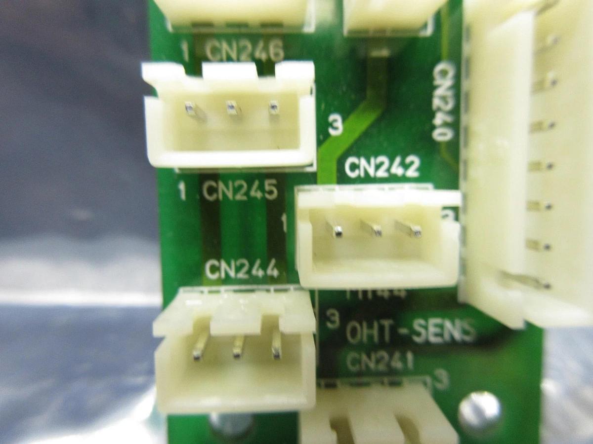 Used Shinko 3FE113C005600 Interface Board PCB OHT-SENS Asyst VHT5-1-1 Lot of 2 Used