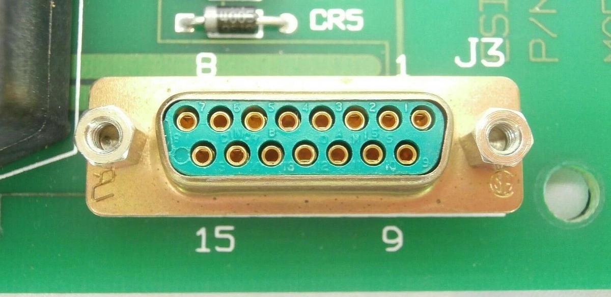 Used ESI Electro Scientific Industries 70038 Vacuum Intertie Board PCB 9250 Working