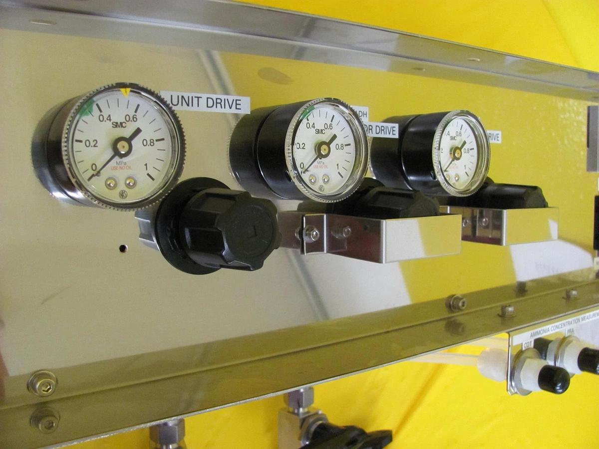 Used TEL Tokyo Electron 300mm Develop Station Pneumatic Distribution ACT12 Working