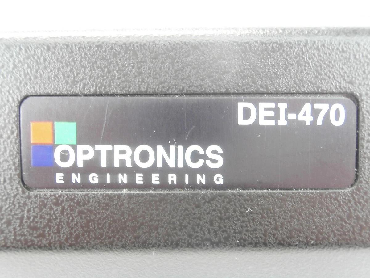 Used Optronics Engineering P99018 Microscope Video Camera Controller DEI-470 Used