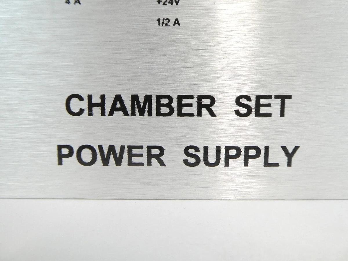 Used AMAT Applied Materials 0100-03121 Chamber Power Supply Interface Working
