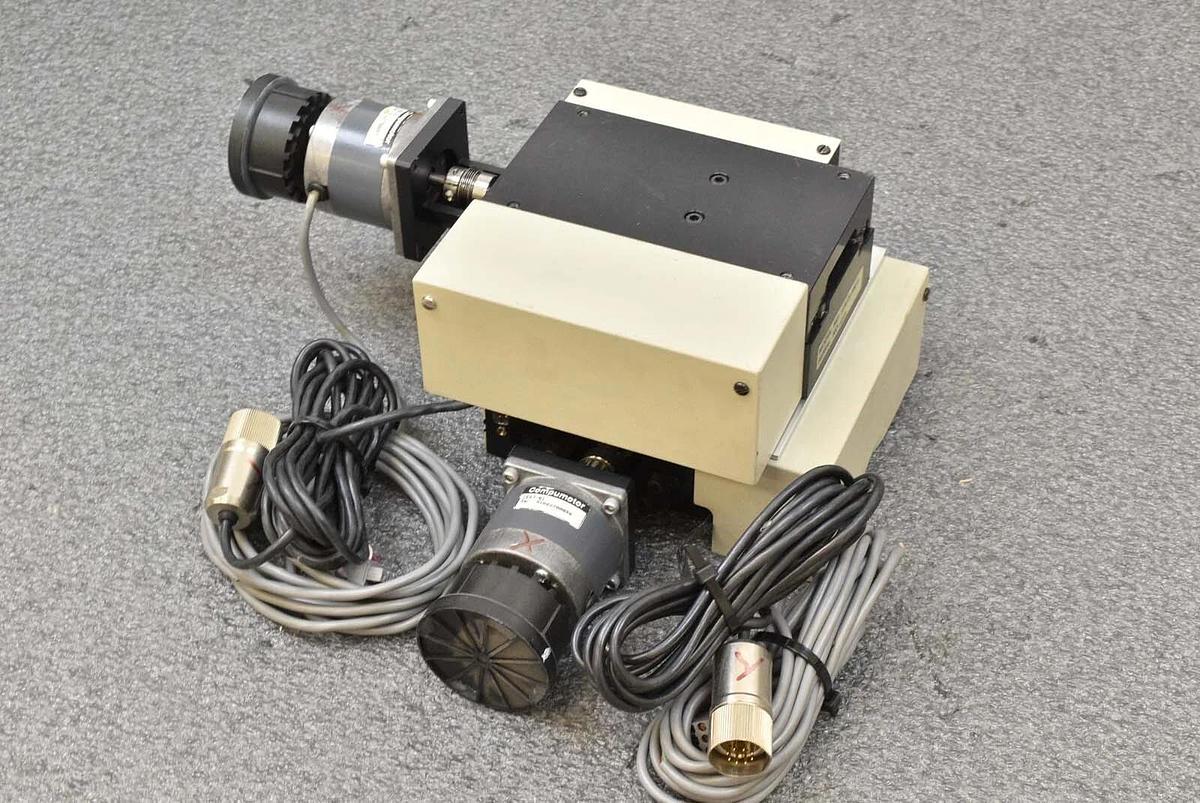 Used Pacific Precision Labs ST-ML-P040-H X-Y Axis Stage
