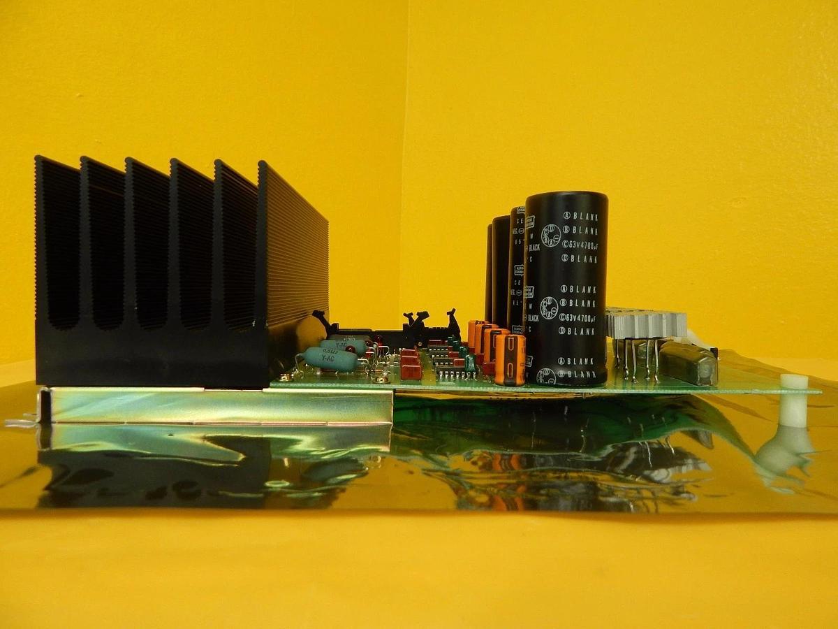 Used Hitachi 545-5515 Power Supply PCB Assembly DC PS1 S-9300 Used Working