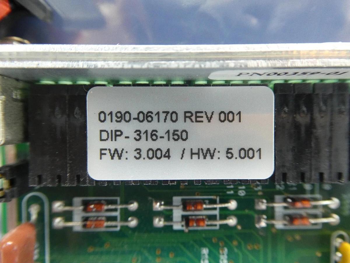 Used DIP 15049105 DeviceNet I/O PCB Card CDN491 AMAT 0190-06170 Working Surplus
