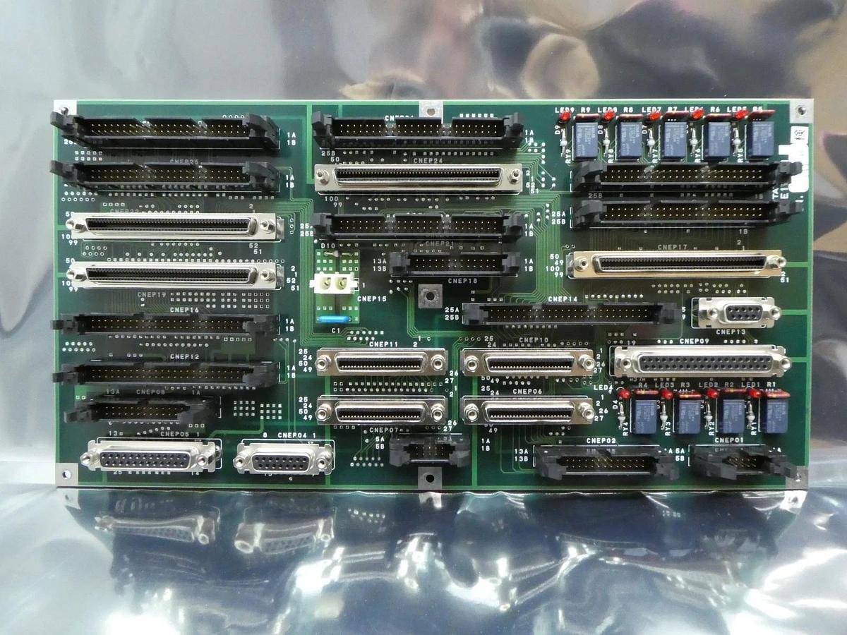 Used Hitachi BBE11-01 Backplane Interface Board PCB M-712E Dry Etcher Working Spare