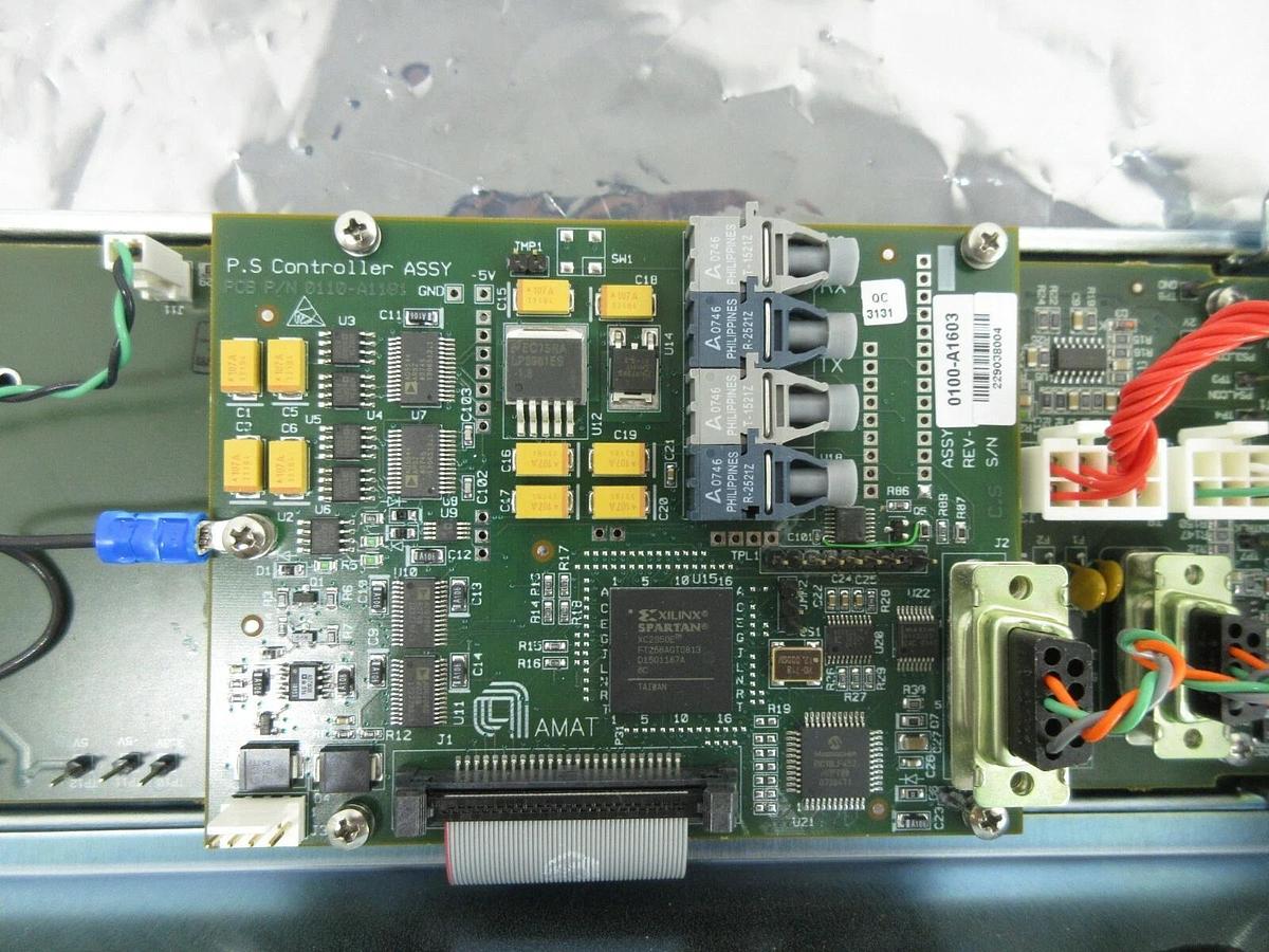Used AMAT Applied Materials 0100-A1251 CMI CDM Interface PCB Card 0100-A1603 Used