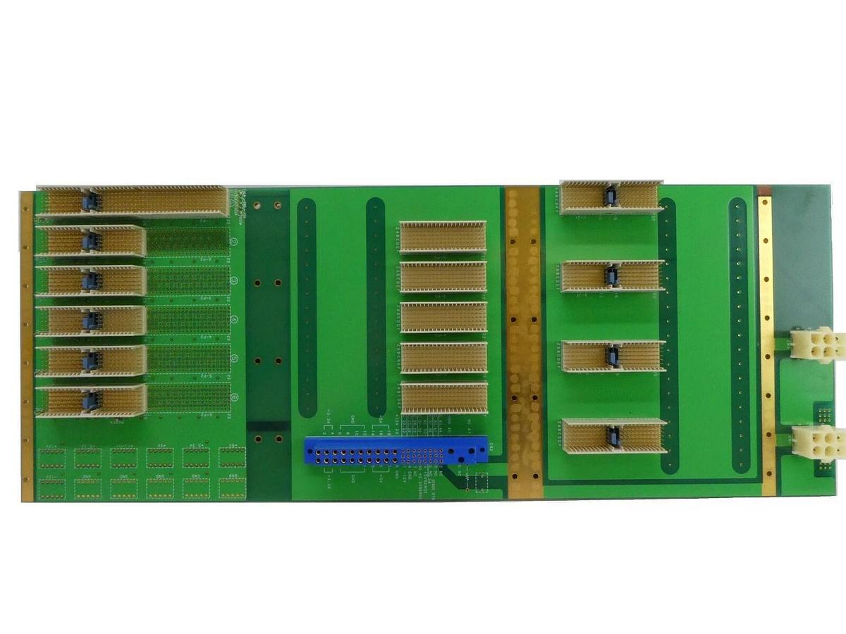 Used CompactPCI 6600-CPCI07TNI4 Backplane Board PCB PICMG2.0 R3.0 NSR-S620D Spare