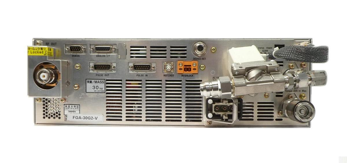 Used Daihen FGA-30G2-V RF Generator 3000W @ 40.38MHz TEL Working Surplus