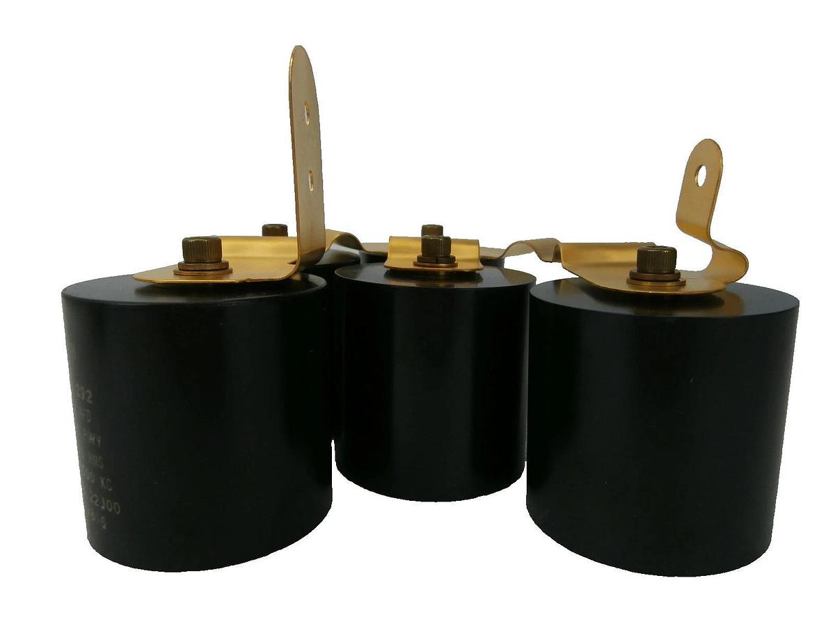 Used AMAT Applied Materials 0021-10744 RF Match Capacitor Assembly Outer Coil Working