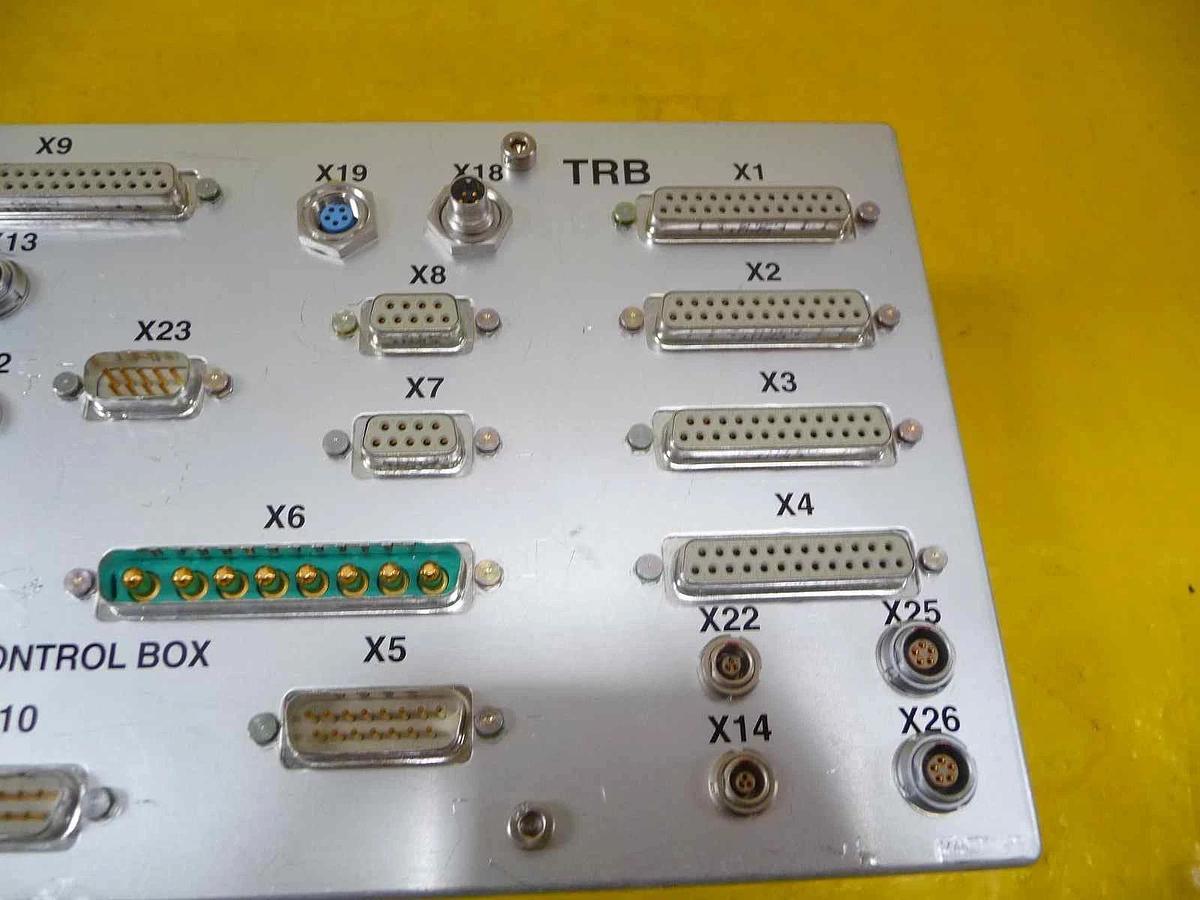 Used ASML 4022.470.0892 TUR Remote Control Box 4022.471.6180 Nikon Loader Working
