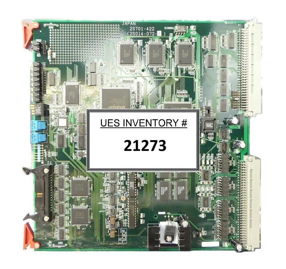 Used Nikon 2S014-072-3 Digital I/O VME PCB Card LDIO 2S701-422 NRM-3100 Working Spare