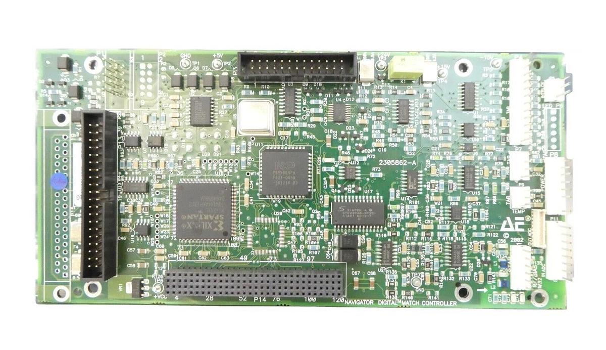 Used AE Advanced Energy 2305862-A Navigator Digital Match Controller PCB Working