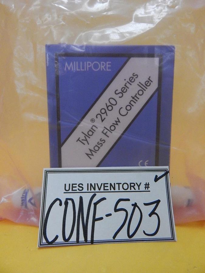 Refurbished Millipore FC-2960MEP5 Mass Flow Controller Tylan 2960 5%B2H6/95%N2 Refurbished