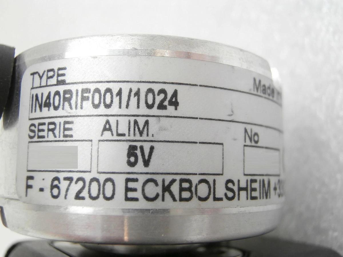 Used RECIF F0300M02 Load Port Belt Drive Motor Assembly Faulhaber 3042W024C Working