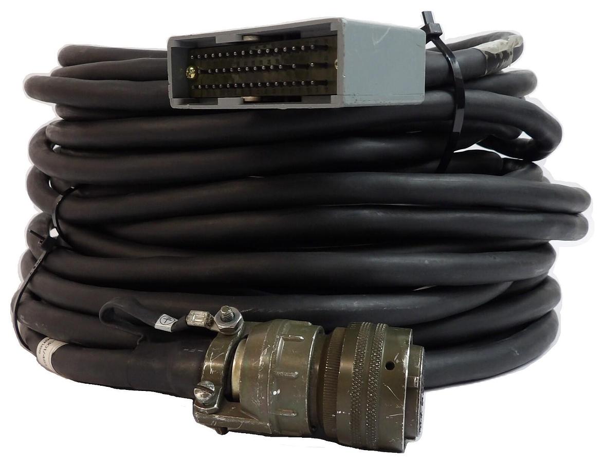 Used Edwards PT21-Y0-B01 Turbomolecular Pump Control Cable 75 Foot 23M Meters Working