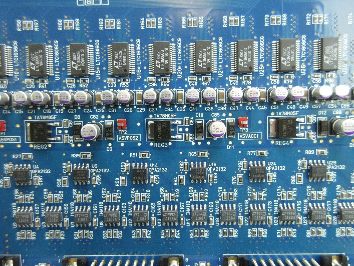 Used Nikon 4S025-407 Processor PCB Card STGX8_AD2 NSR-S620D ArF Immersion Used