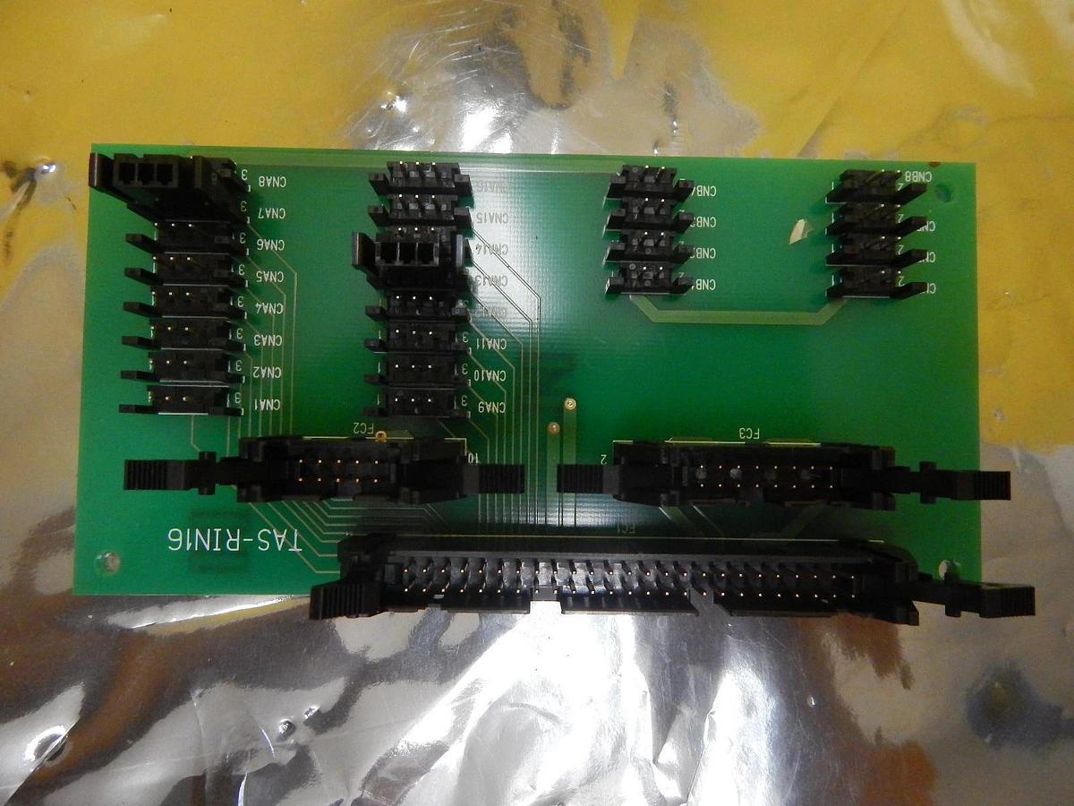 Used TDK TAS-RIN16 Backplane Interface Board PCB Reseller Lot of 4 TAS300 Used