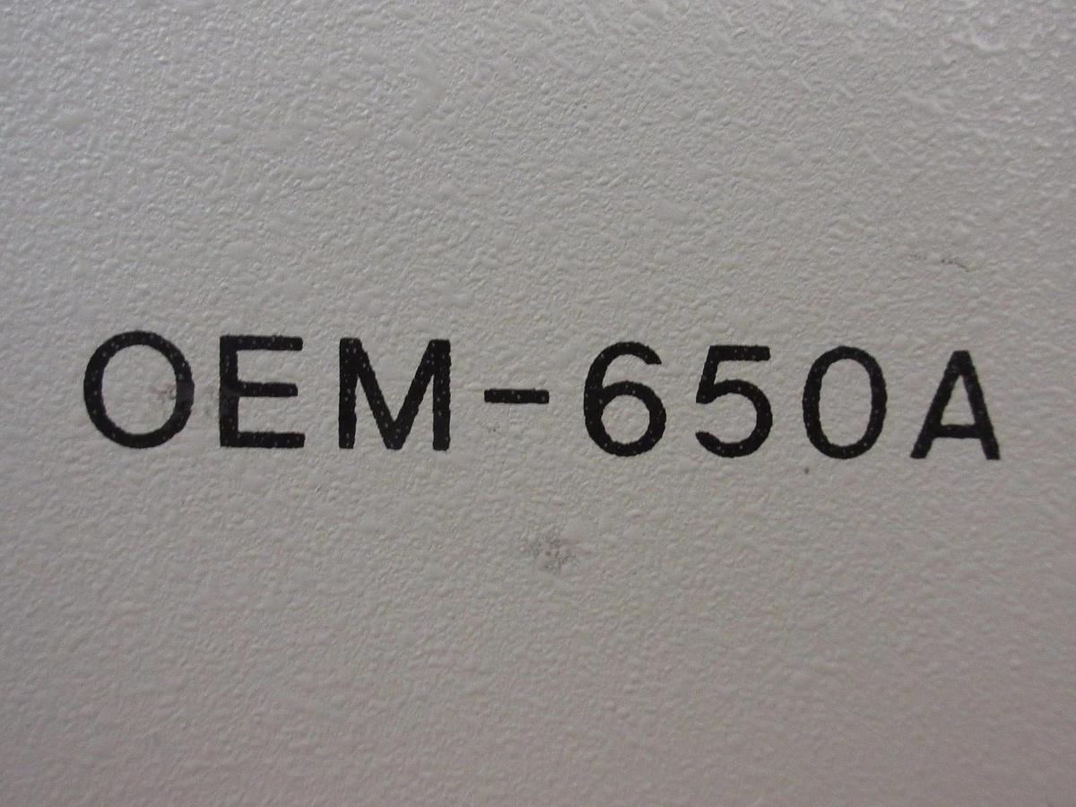 Used OEM-650A ENI OEM-6A-11491-52 Solid State Power Generator Tested Working Surplus