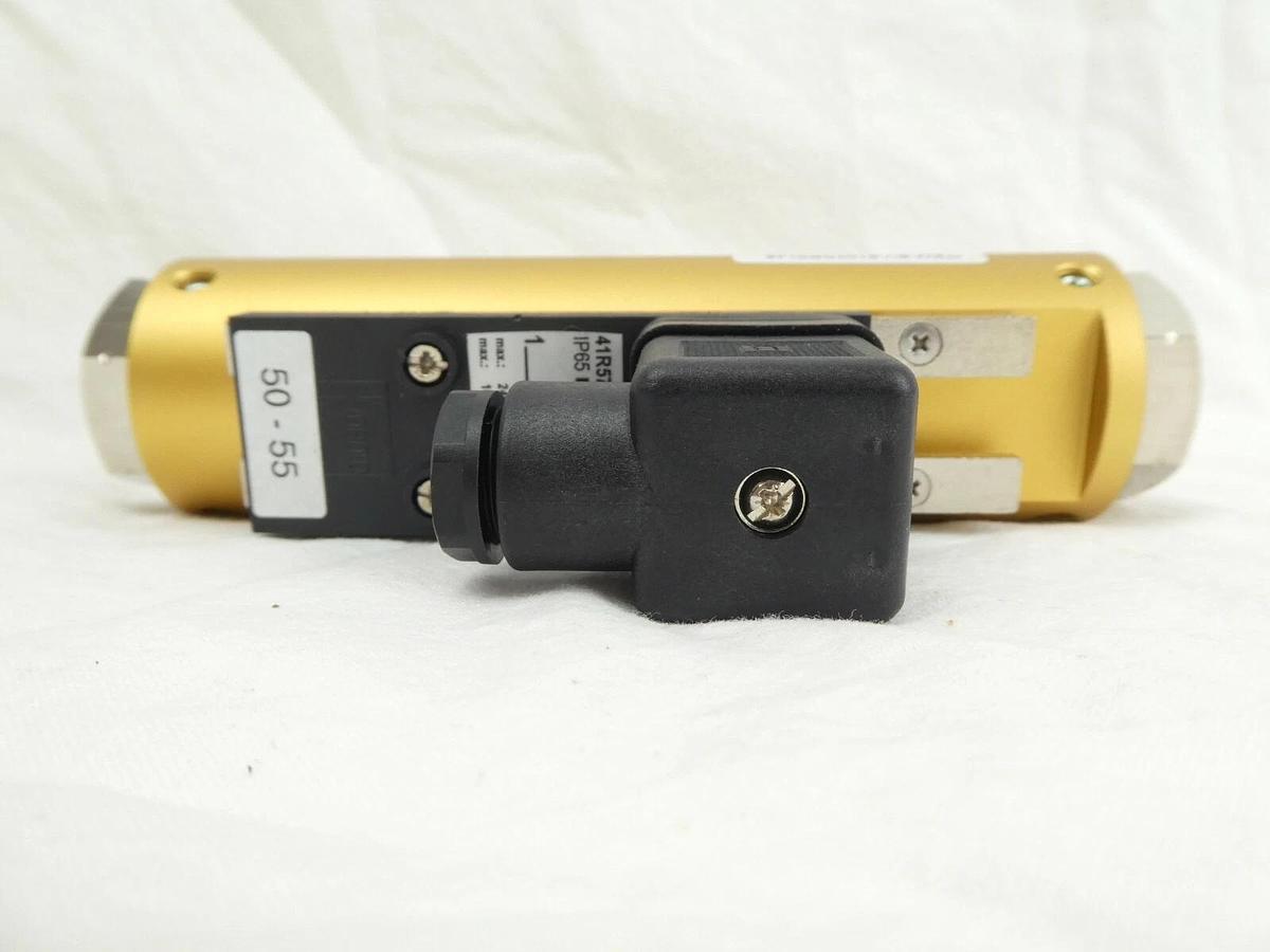 Kobold Instruments SV-6107DR01-48 Flowmeter SV New Surplus