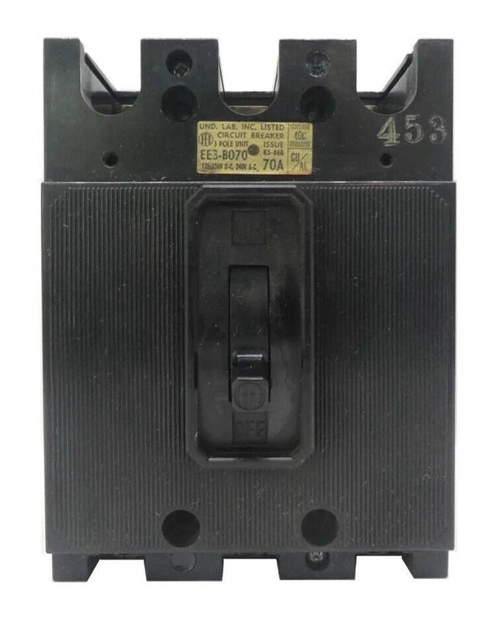 Refurbished ITE EE3-B070 3 Pole Circuit Breaker OEM Refurbished