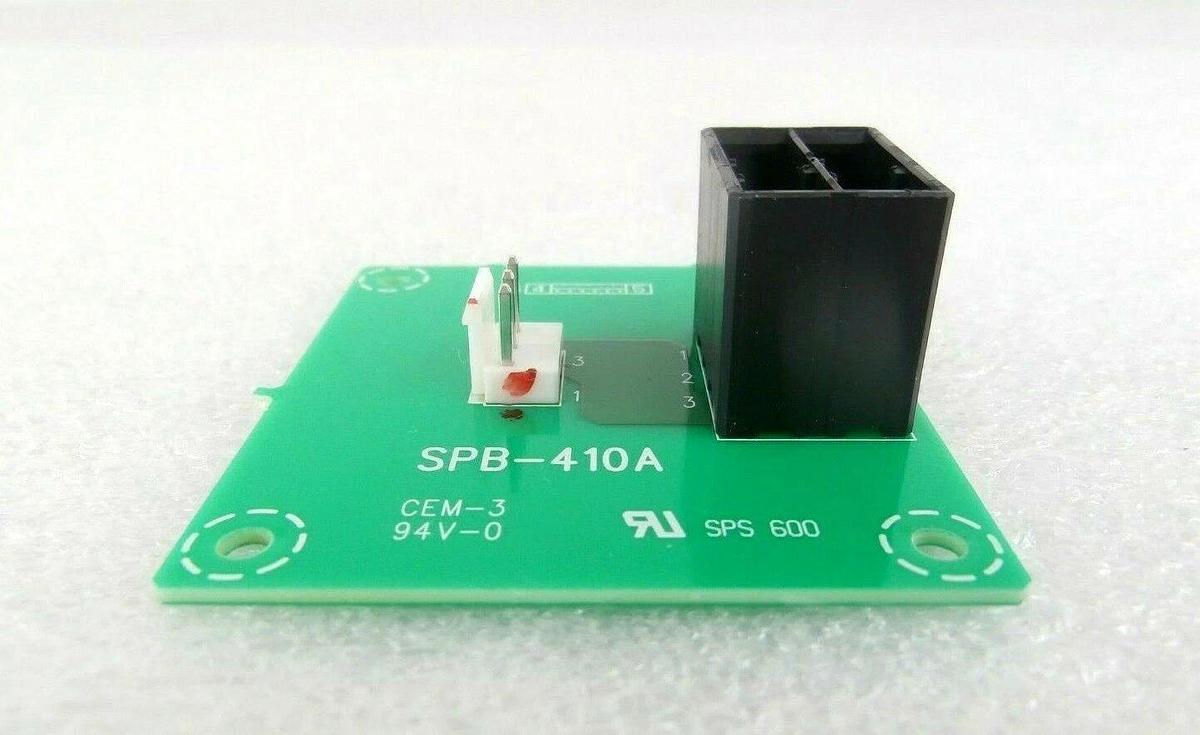 Used Densei-Lambda SPB-410A Power Supply Connector PCB TEL Tokyo Electron Lithius
