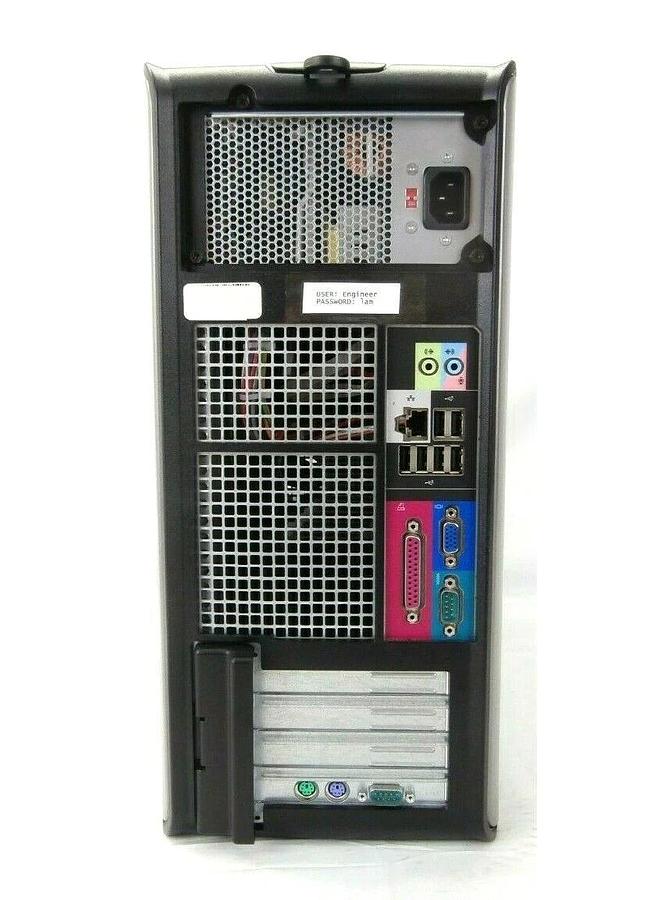 Used Dell Optiplex 755 Alliance Envision Backup Control PC Lam Continuum Working