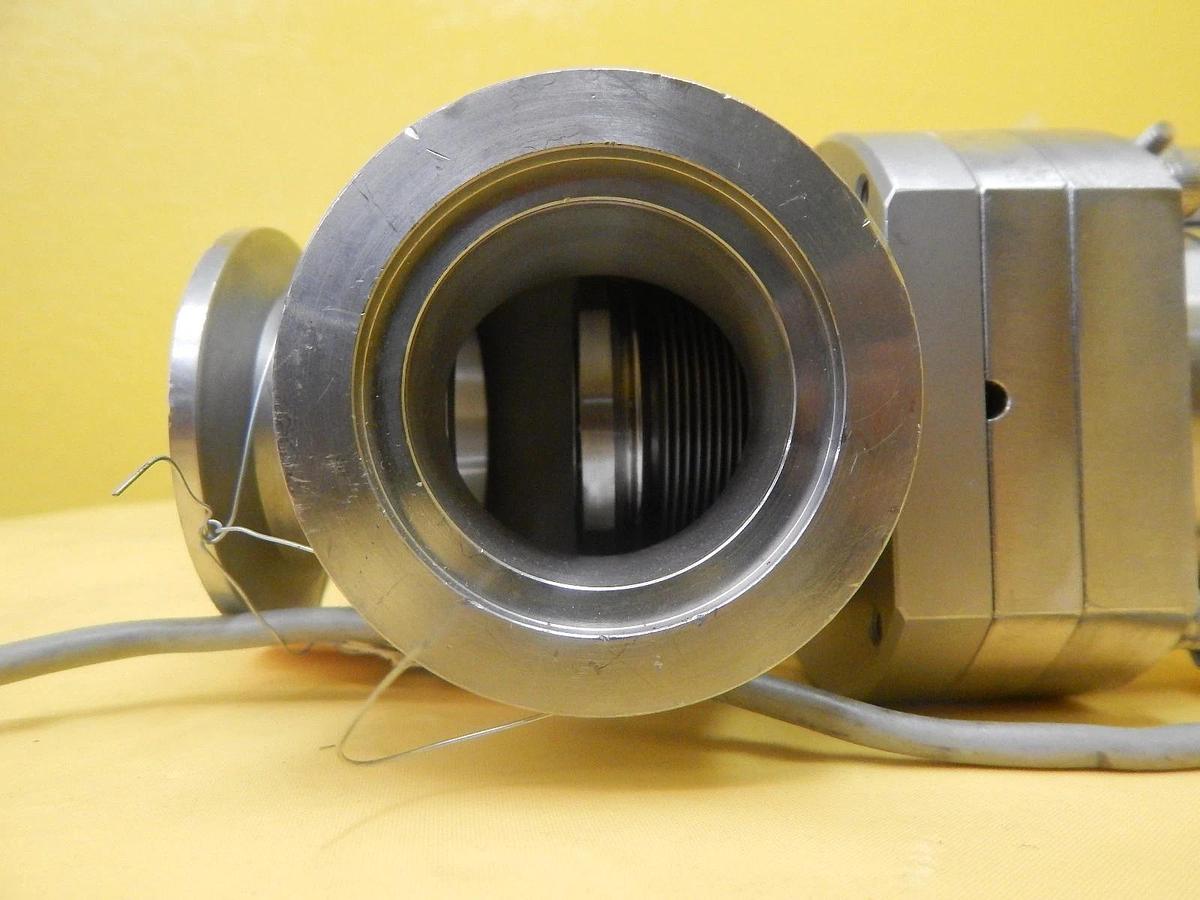 Used Koganei Right Angle Pneumatic Valve N.O. Stainless NW40 Sensor CS3B Used Working