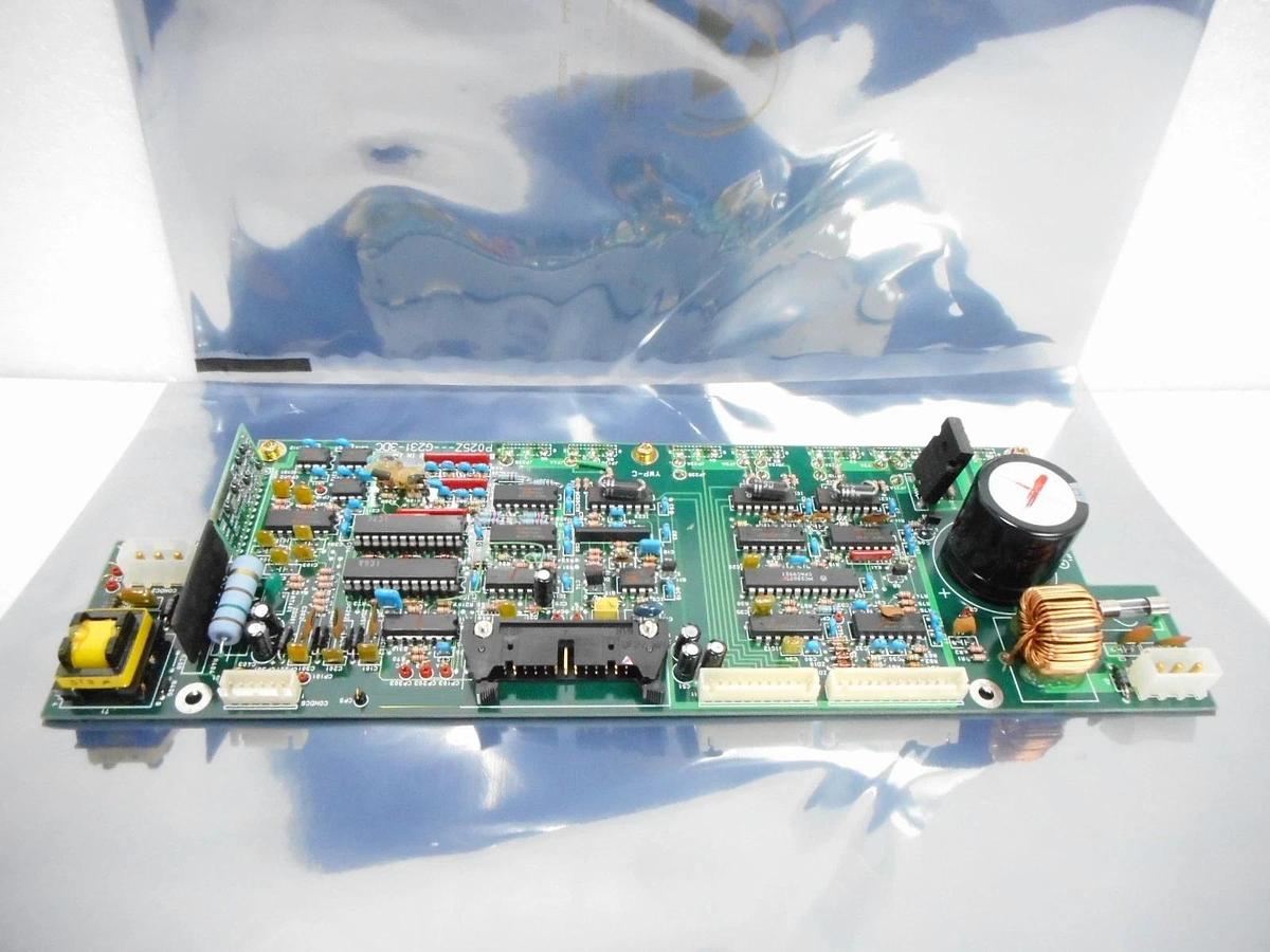 Used Seiko Seiki P025Z---G231-3DC Processor Board PCB Untested AS-IS