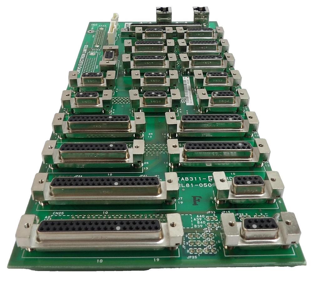 Used TEL Tokyo Electron 2L81-050035-51 Interface PCB TAB311-5/PRD-LF Working